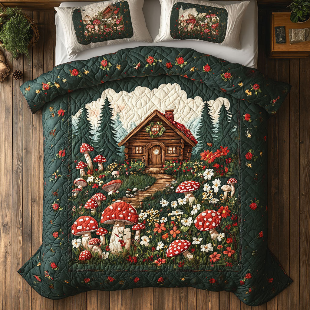 Peaceful Forest WY0502092CL Duvet Cover Set
