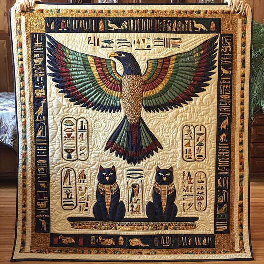 Ancient Egyptian Mythology WJ2003002CL Quilt Blanket