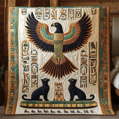 Ancient Egyptian Mythology WJ2203001CL Quilt Blanket
