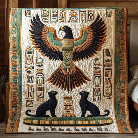 Ancient Egyptian Mythology WJ2203001CL Quilt Blanket