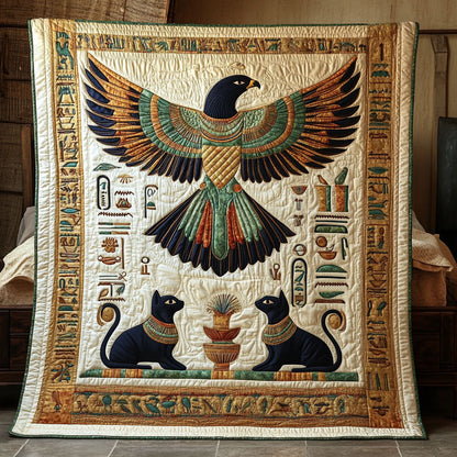 Ancient Egyptian Mythology WJ2203002CL Quilt Blanket