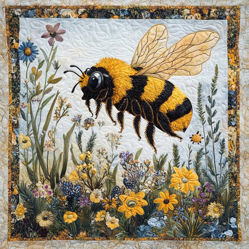 Be Bee WM0208001CL Quilt Blanket