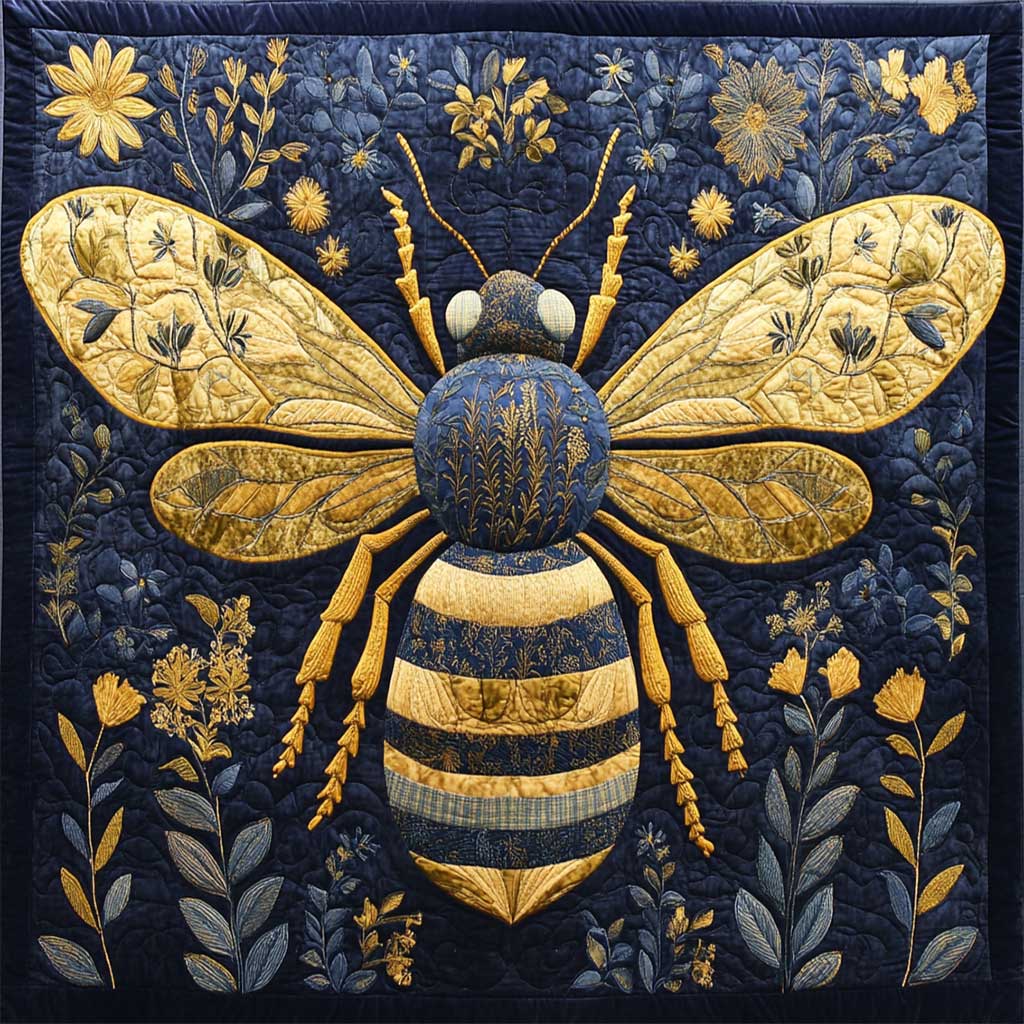 Bee WJ0808002CL Quilt Blanket