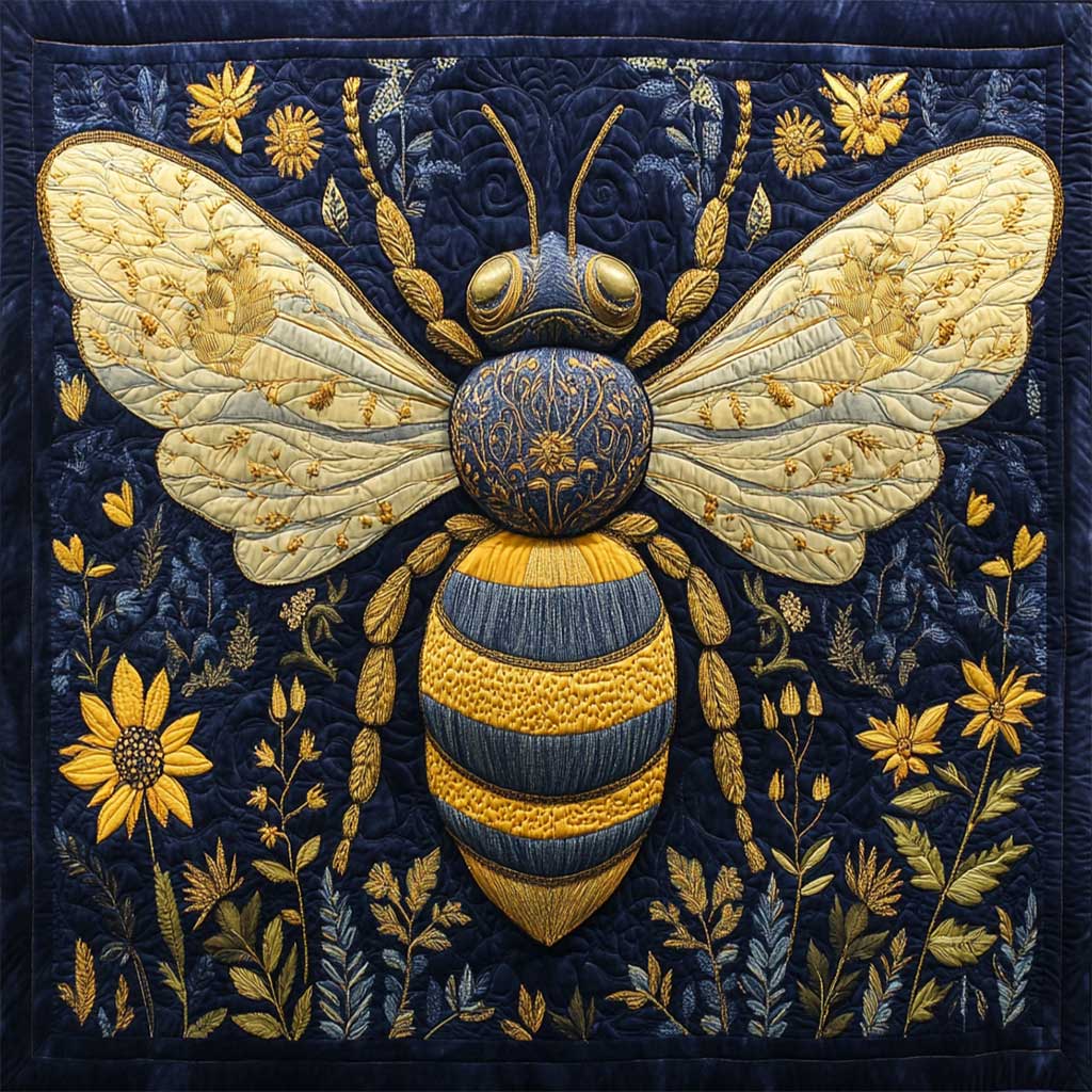 Bee WJ0808004CL Quilt Blanket