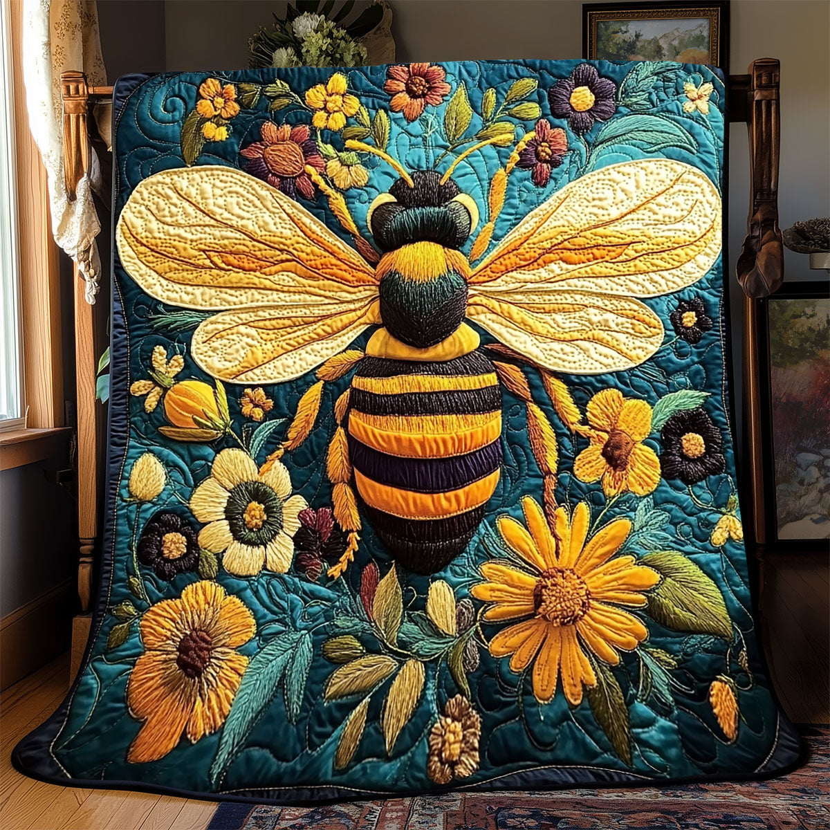 Bee WX0802002CL Quilt Blanket