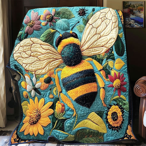 Bee WX0802003CL Quilt Blanket