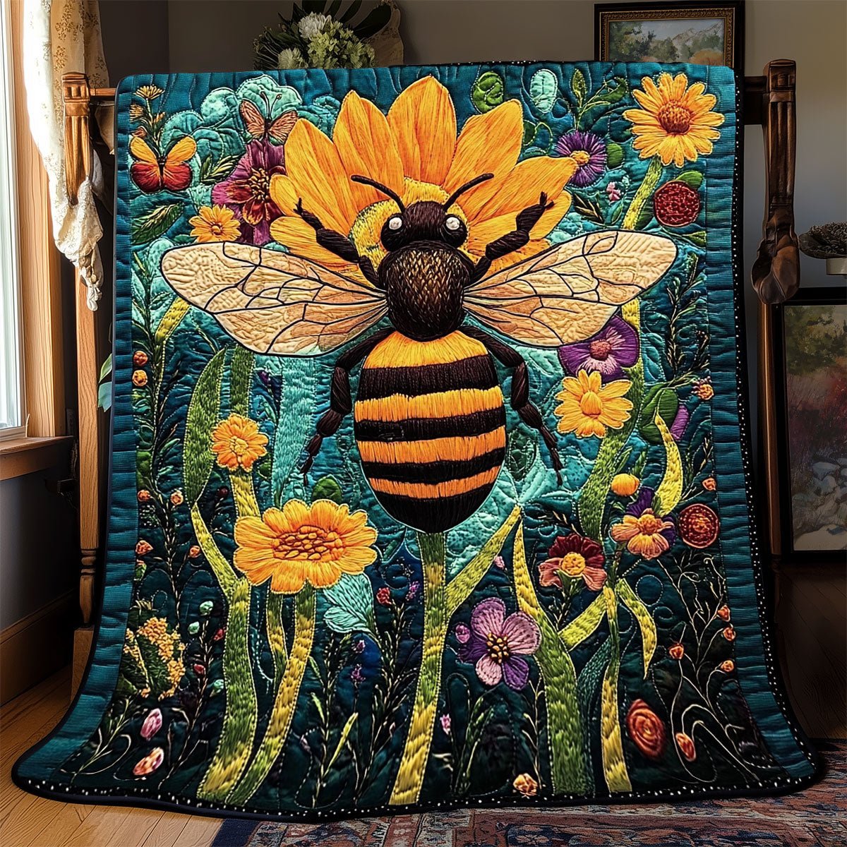 Bee WX0802005CL Quilt Blanket