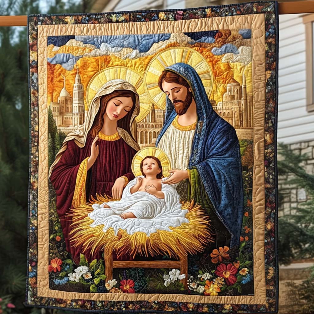 Bethlehem Dawn Quilt Blanket NCU0NT1419