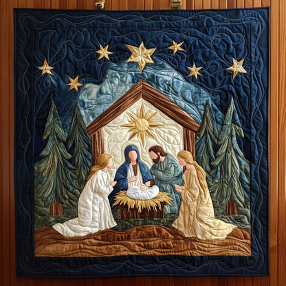 Bethlehem Night Quilt Blanket NCU0PT1441