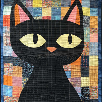 Black Cat WJ0808005CL Quilt Blanket