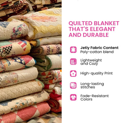 Bethlehem Peace Quilt Blanket NCU0DV1303