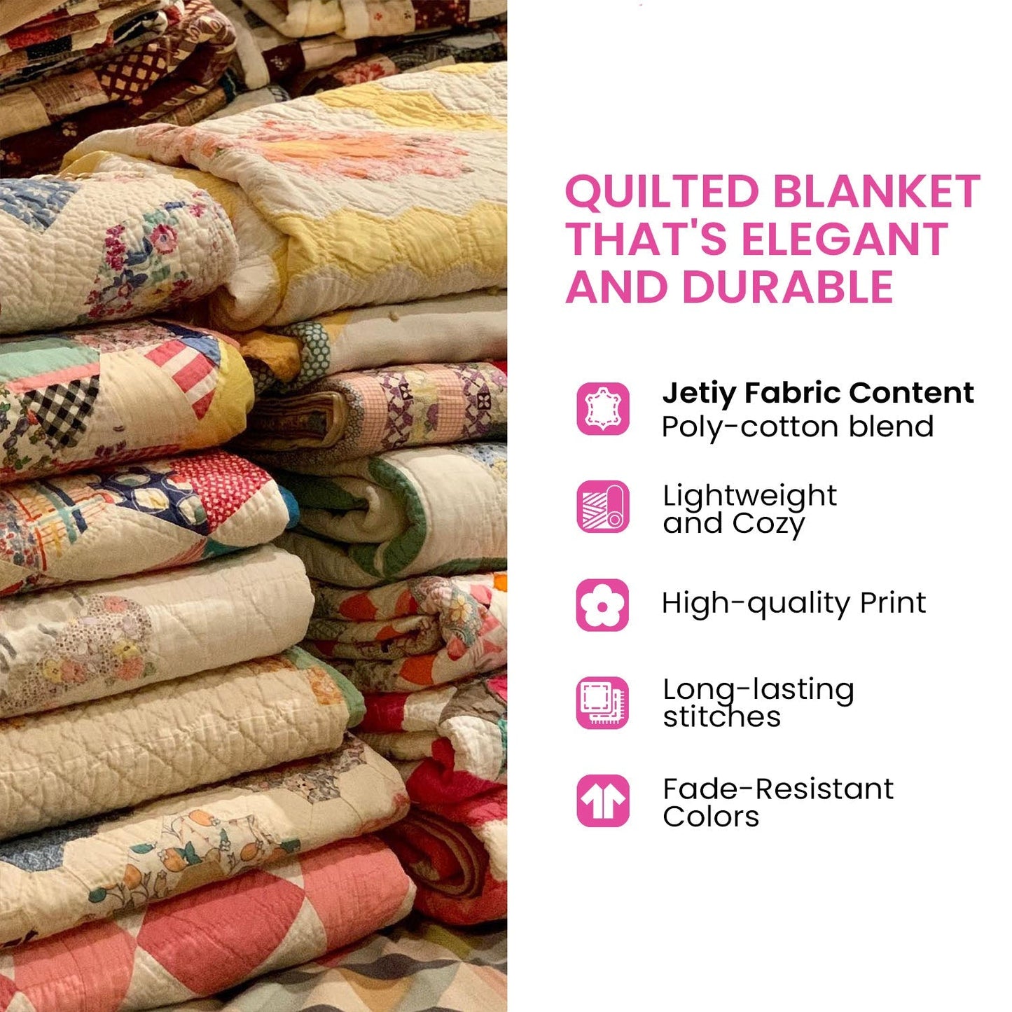 Bethlehem Night Quilt Blanket NCU0PT1440