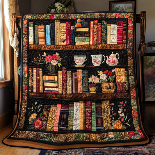 Vintage Book YR1212010CL Quilt Blanket