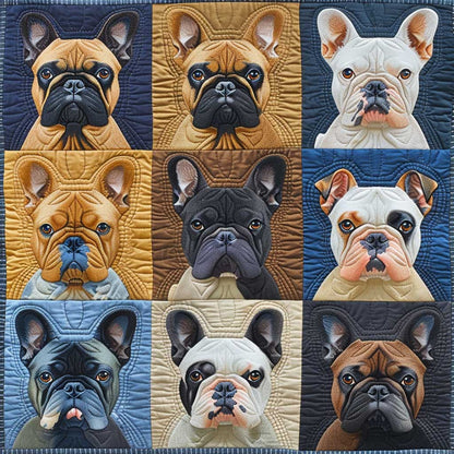 Bulldog WJ2206002CL Quilt Blanket