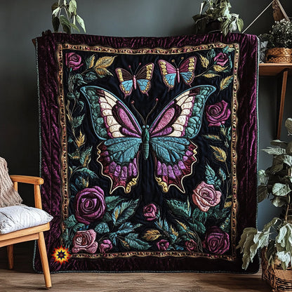 Butterfly WX0712003CL Quilt Blanket