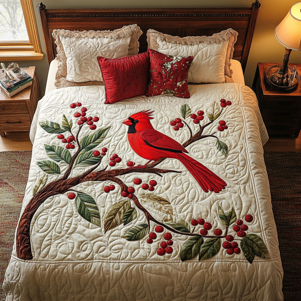 Cardinal WX1302419CL Quilted Bedding Set