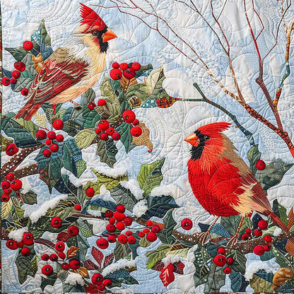 Cardinals WM1508062CL Quilt Blanket