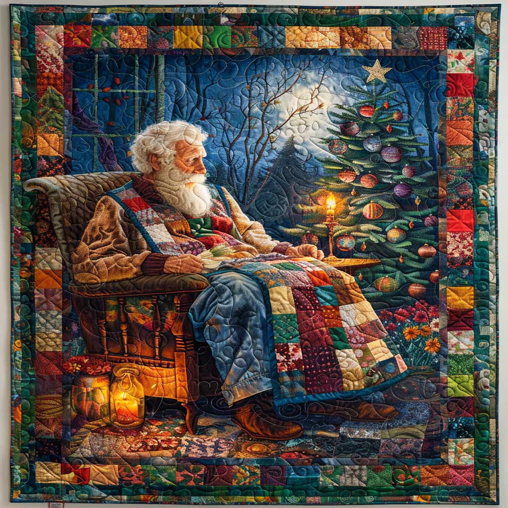 Chrismas Night WJ2708007CL Quilt Blanket