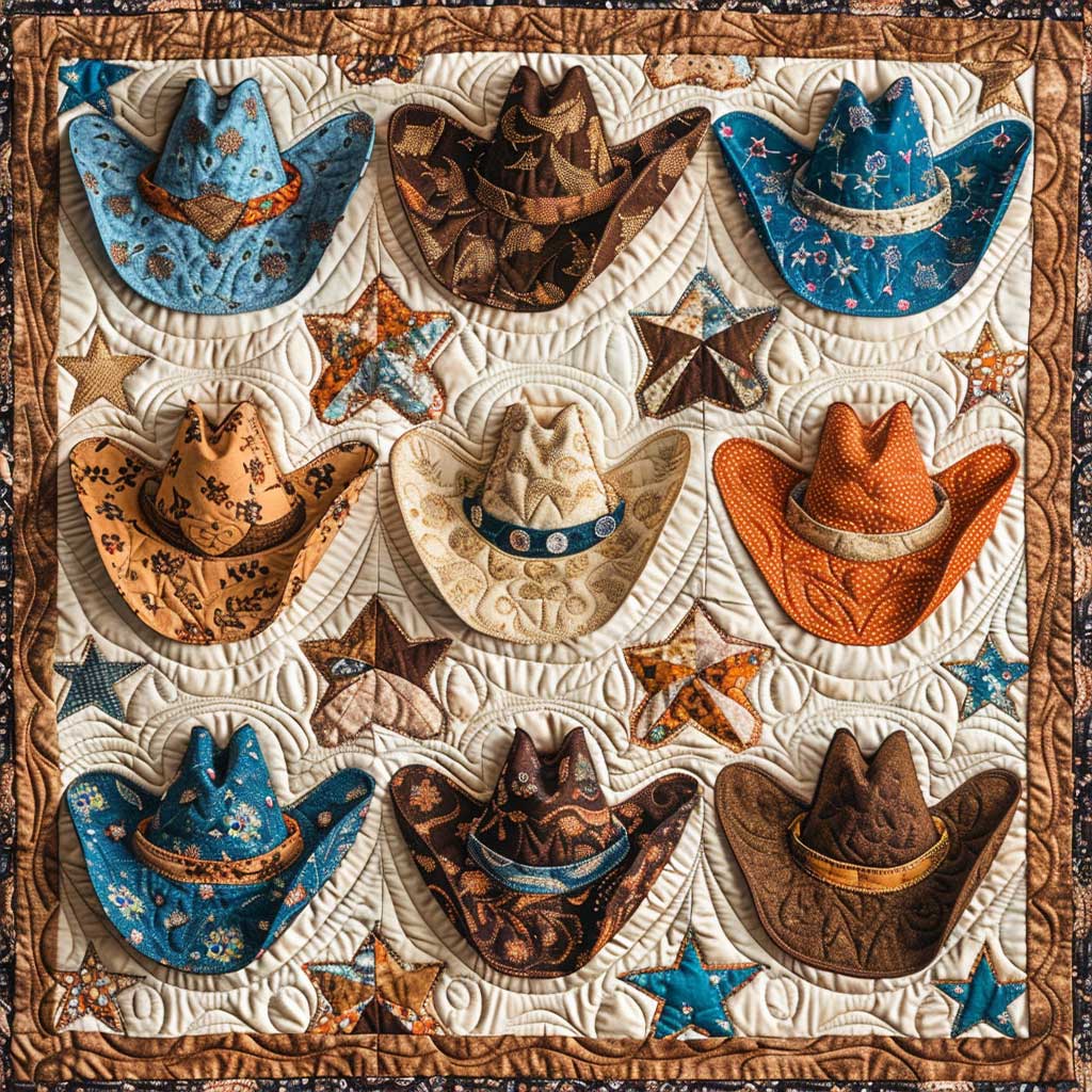 Cowboy WJ1508010CL Quilt Blanket