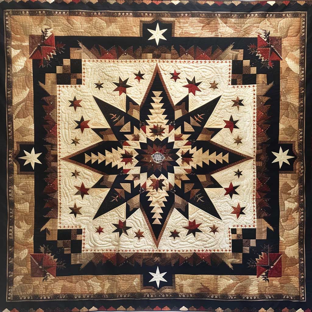 Cowboy WJ2206007CL Quilt Blanket