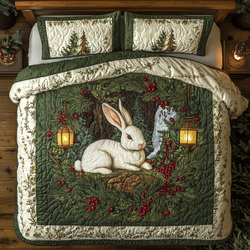 Cute Bunny WX1302439CL Quilted Bedding Set