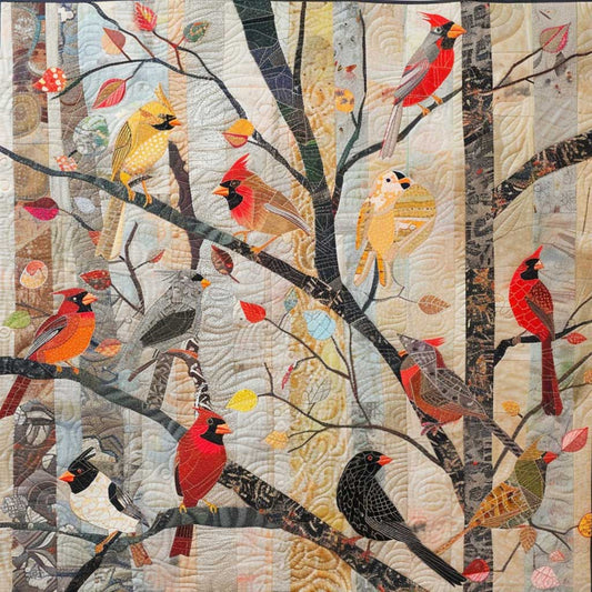 Fall Afternoon WM0608026CL Quilt Blanket