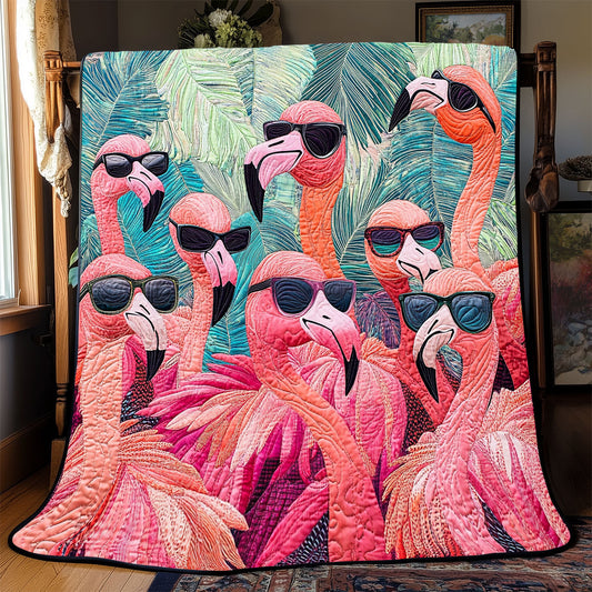 Flamingo WX1302048CL Quilt Blanket