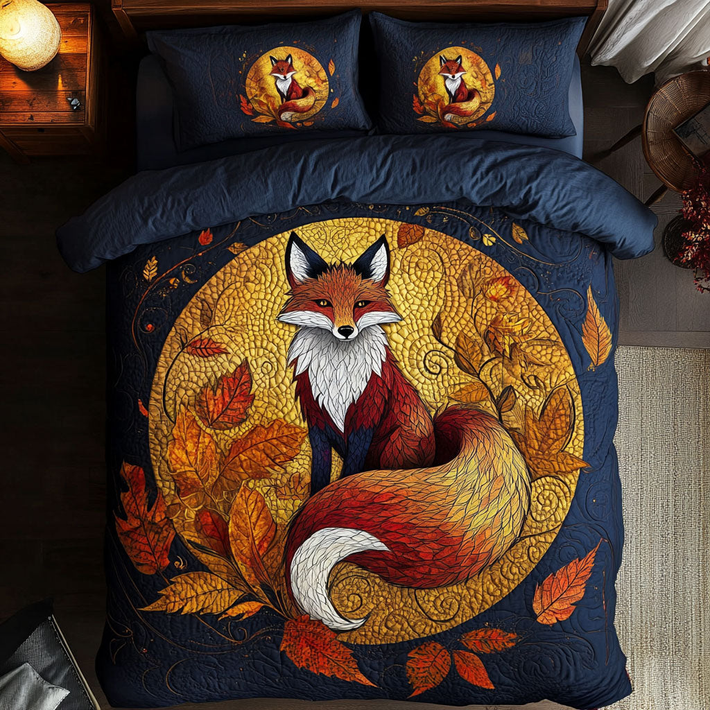 Fox Fullmoon WX2402019CL Quilted Bedding Set