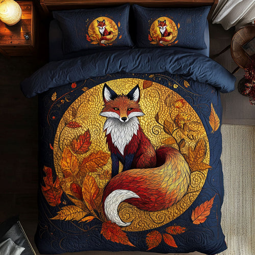 Fox Fullmoon WX2402019CL Quilted Bedding Set