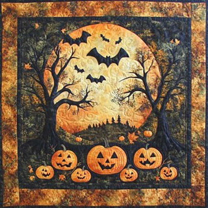 Halloween Night WM0608041CL Quilt Blanket