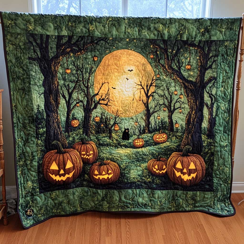 Halloween WJ0608019CL Quilt Blanket