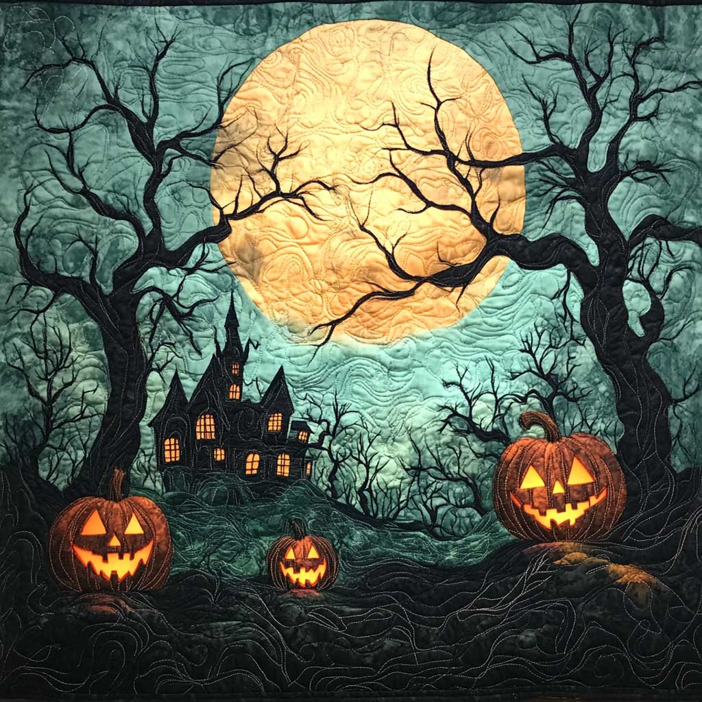 Halloween WJ0608020CL Quilt Blanket