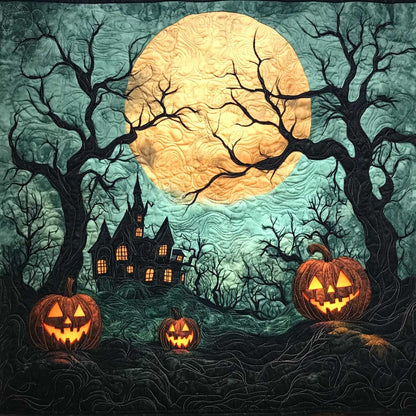 Halloween WJ0608020CL Quilt Blanket