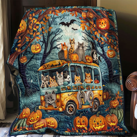 Halloween Together WO2008023CL Quilt Blanket