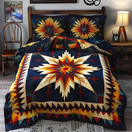 Native Star XR1005008CL Quilted Bedding Set