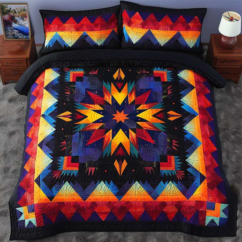 Native Star XR1005007CL Quilted Bedding Set