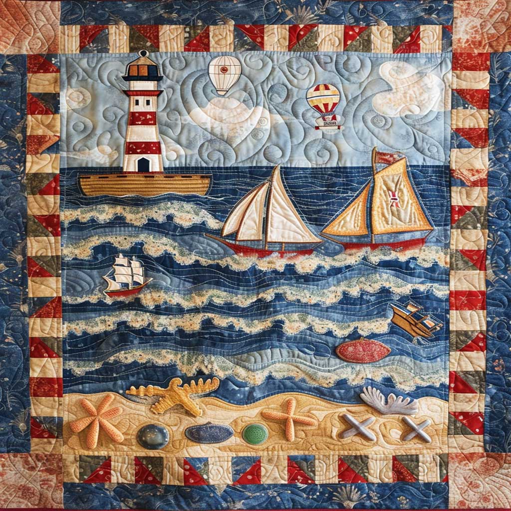 Lighthouse WJ2206018CL Quilt Blanket
