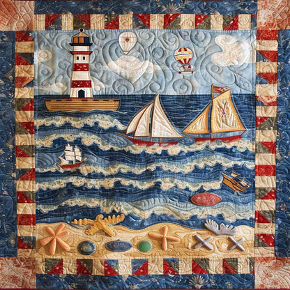Lighthouse WJ2206018CL Quilt Blanket
