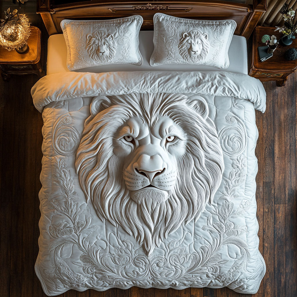 Lion King WX1002043CL Quilted Bedding Set