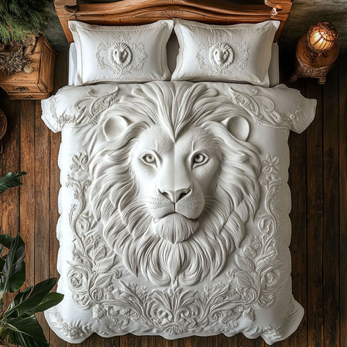 Lion King WX1002044CL Quilted Bedding Set