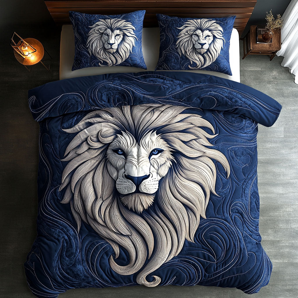 Lion King WX1002047CL Quilted Bedding Set