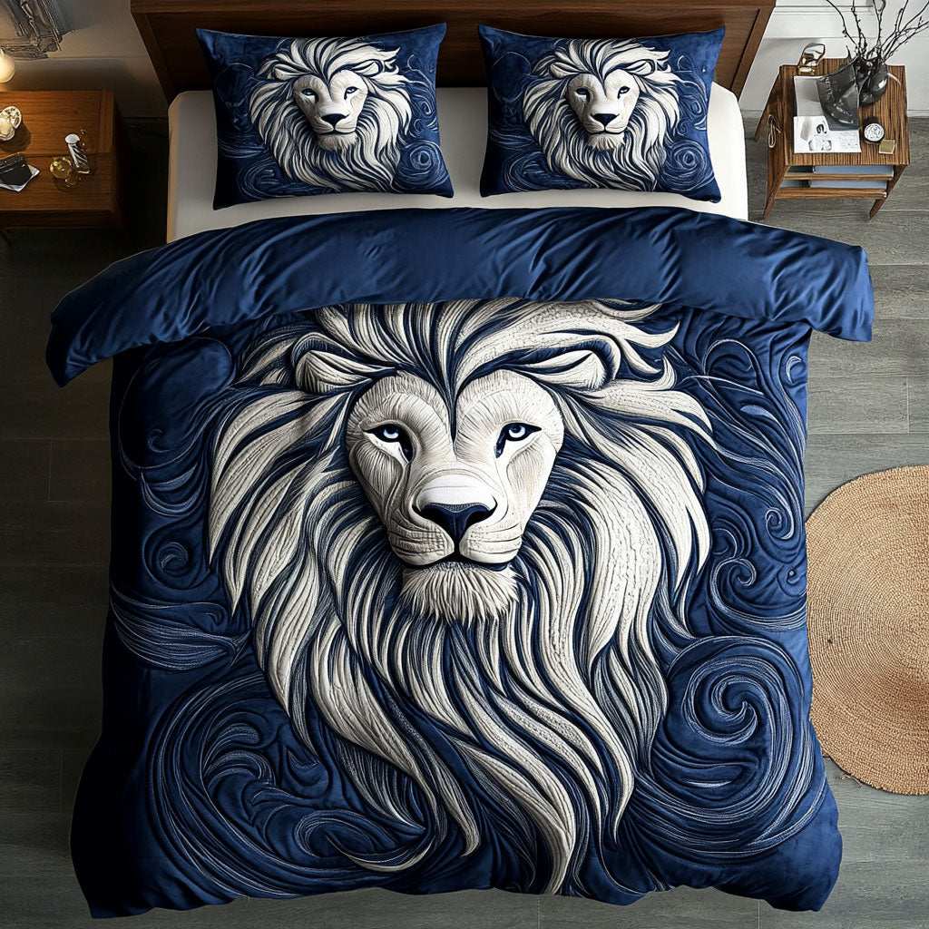 Lion King WX1002049CL Quilted Bedding Set