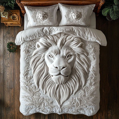 Lion King WX1002050CL Quilted Bedding Set