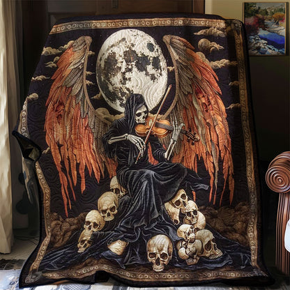 Abyssal Boneplayer WN0908088CL Quilt Blanket