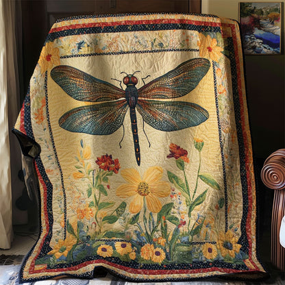 Dragonfly Snug WN3107016CL Quilt Blanket