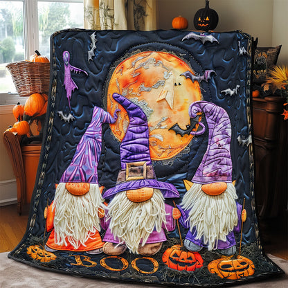 Gnomes Eve SR0908053CL Quilt Blanket