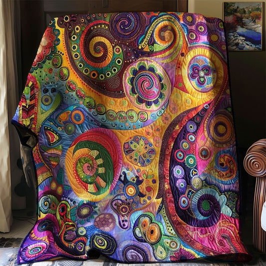 Hippie WM0508024CL Quilt Blanket