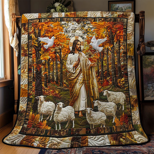 Jesus Our Guiding Light WN2808002CL Quilt Blanket