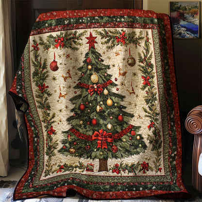 Magical Christmas Tree WN0308025CL Quilt Blanket
