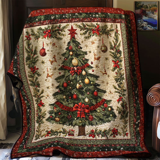 Magical Christmas Tree WN0308025CL Quilt Blanket